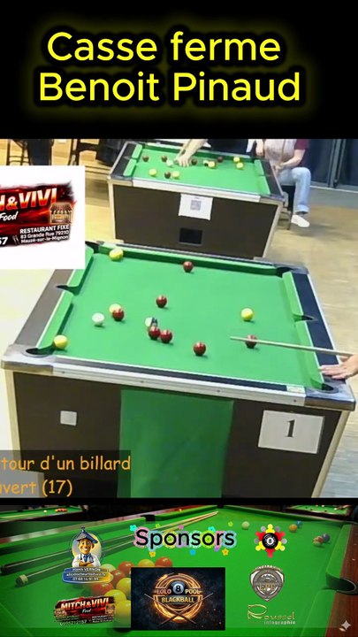 Casse ferme Benoit Pinaud