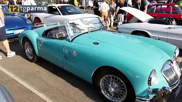RUOTE NELLA STORIA , A VARANO LA GRANDE FESTA DELLE AUTO D'EPOCA | RUOTE NELLA STORIA , A VARANO LA GRANDE FESTA DELLE AUTO D'EPOCA