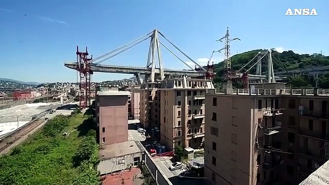 Perizia su Ponte Genova, consegna slitta a 21 dicembre