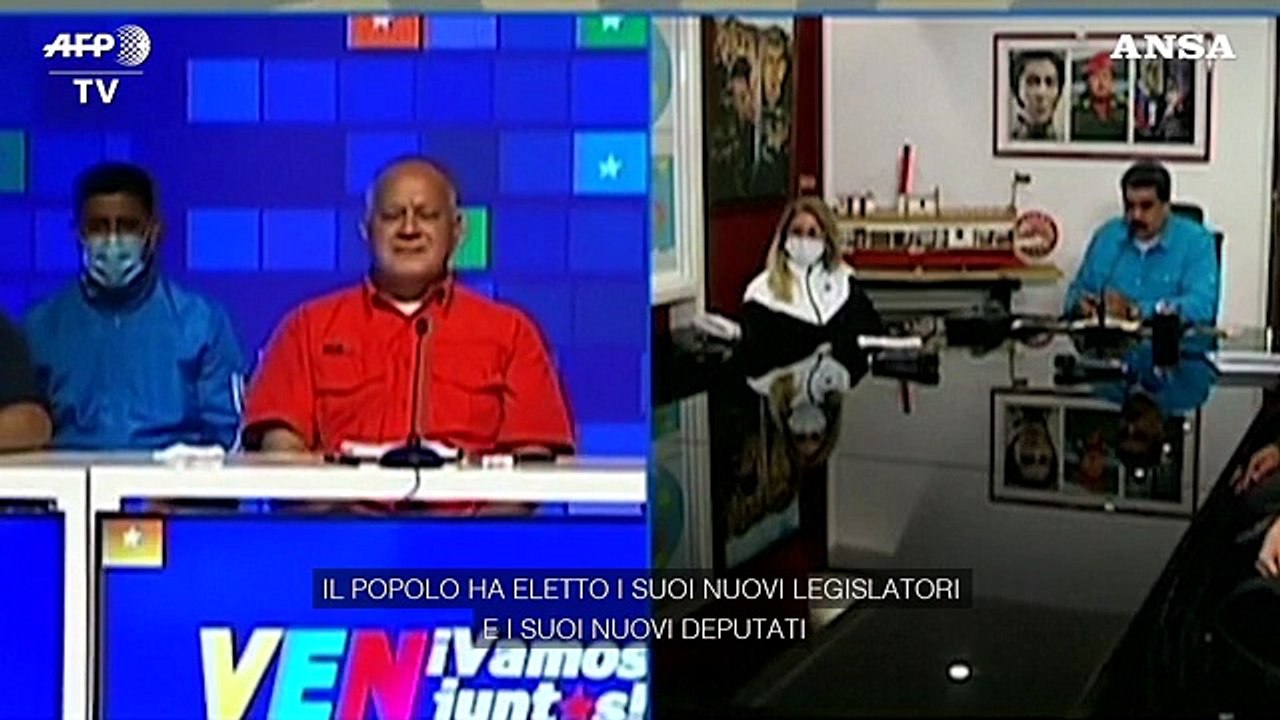 Venezuela, partito di Maduro stravince le elezioni con affluenza del 31%