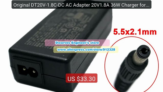 Original DT20V-1.8C-DC AC Adapter 20V1.8A 36W Charger for Bose... Best Buy 2026 | Great Quality!