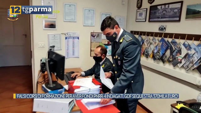 FALSI CORSI DI FORMAZIONE PER AVER FONDI PNRR: 4 INDAGATI, GDF SEQUESTRA 370MILA EURO | FALSI CORSI DI FORMAZIONE PER AVER FONDI PNRR: 4 INDAGATI, GDF SEQUESTRA 370MILA EURO