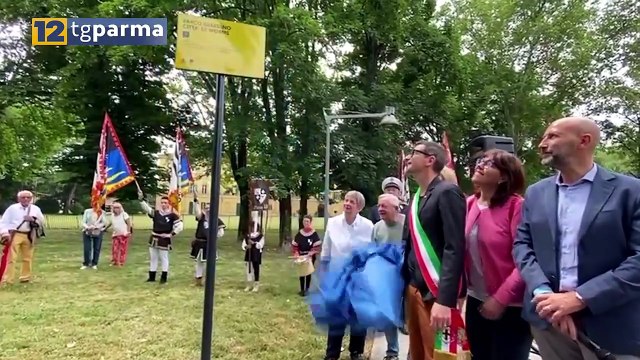 INAUGURATO IL GIARDINO DI WORMS PER FESTEGGIARE IL 40° DEL GEMELLAGGIO | INAUGURATO IL GIARDINO DI WORMS PER FESTEGGIARE IL 40° DEL GEMELLAGGIO