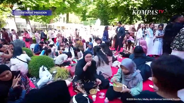 FULL! Rangkaian Giat Presiden Prabowo di Prancis, Sapa Diaspora hingga Disambut Emmanuel Macron