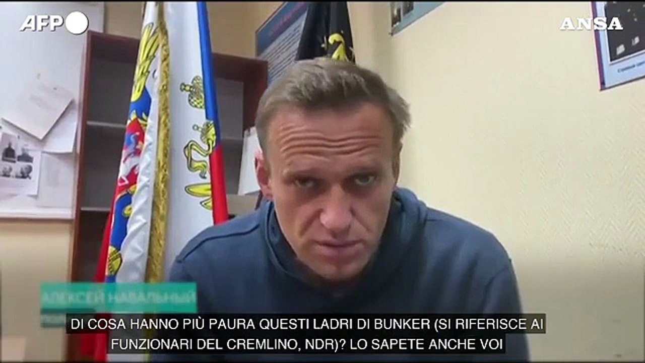 Navalny chiede ai russi di scendere in piazza contro il Governo russo