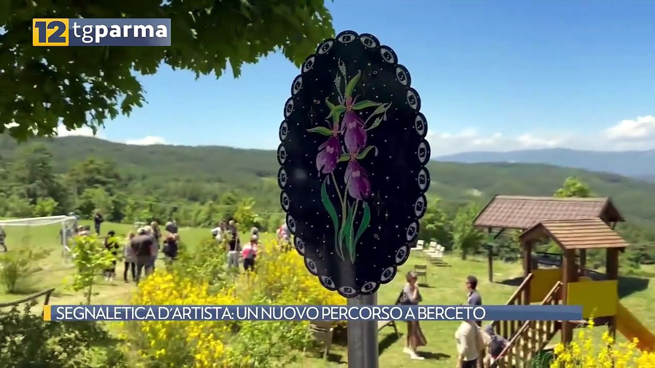 SEGNALETICA D'ARTISTA: UN NUOVO PERCORSO A BERCETO | SEGNALETICA D'ARTISTA: UN NUOVO PERCORSO A BERCETO