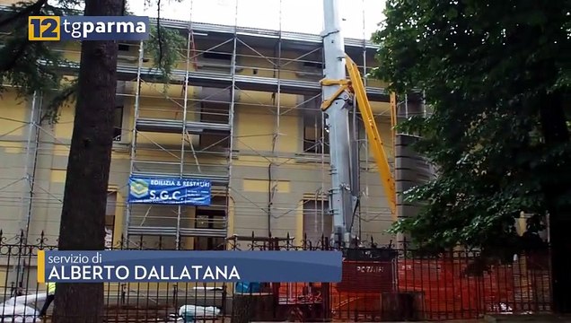 SALA BAGANZA, SARÀ AMPLIATA LA SCUOLA ELEMENTARE. PRESENTATO IL PROGETTO | SALA BAGANZA, SARÀ AMPLIATA LA SCUOLA ELEMENTARE. PRESENTATO IL PROGETTO