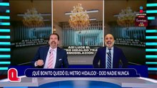 Ir en Metro ahora es un lujo  | Qué Importa