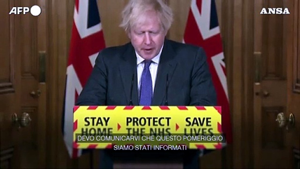 Covid, Johnson: "La nuova variante associata a un piu' alto grado di mortalita'"
