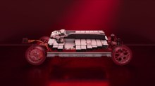 Mercedes-AMG GT 63 - Battery animation