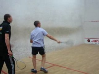 Collège Castries : initiation au squash, 2007