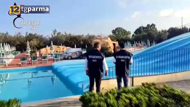 CARENZE IGIENICHE: IL NAS CHIUDE PISCINA A PARMA | CARENZE IGIENICHE: IL NAS CHIUDE PISCINA A PARMA