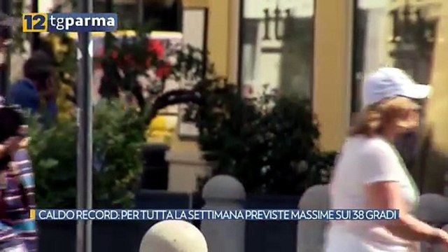 CALDO RECORD: PER TUTTA LA SETTIMANA PREVISTE MASSIME SUI 38 GRADI | CALDO RECORD: PER TUTTA LA SETTIMANA PREVISTE MASSIME SUI 38 GRADI