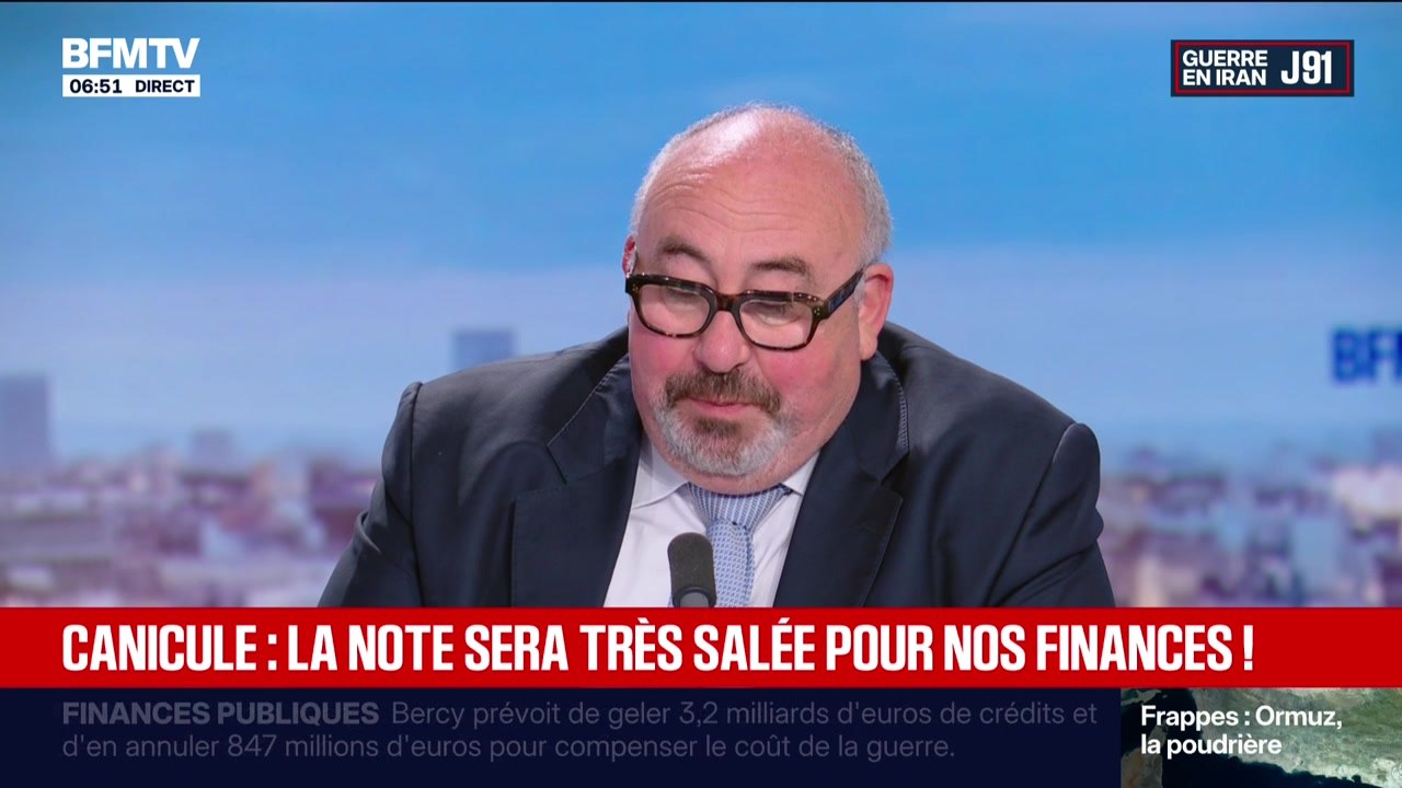 BFM Conso : Canicule, la note sera très salée pour nos finances ! - 29/05