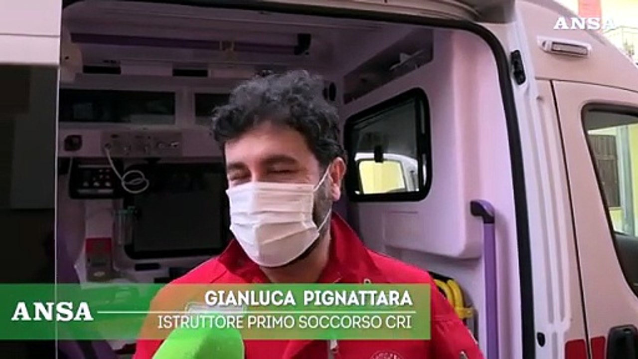 Gianluca, volontario da vent'anni: "Un dono che ti cambia la vita"