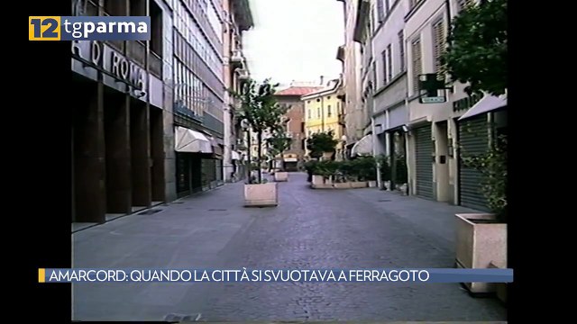 AMARCORD: QUANDO LA CITTÀ SI SVUOTAVA A FERRAGOTO | AMARCORD: QUANDO LA CITTÀ SI SVUOTAVA A FERRAGOTO