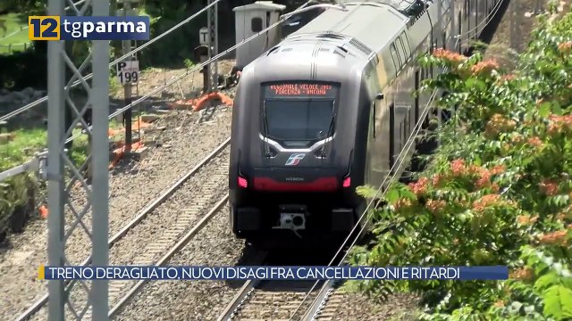 TRENO DERAGLIATO, NUOVI DISAGI FRA CANCELLAZIONI E RITARDI | TRENO DERAGLIATO, NUOVI DISAGI FRA CANCELLAZIONI E RITARDI