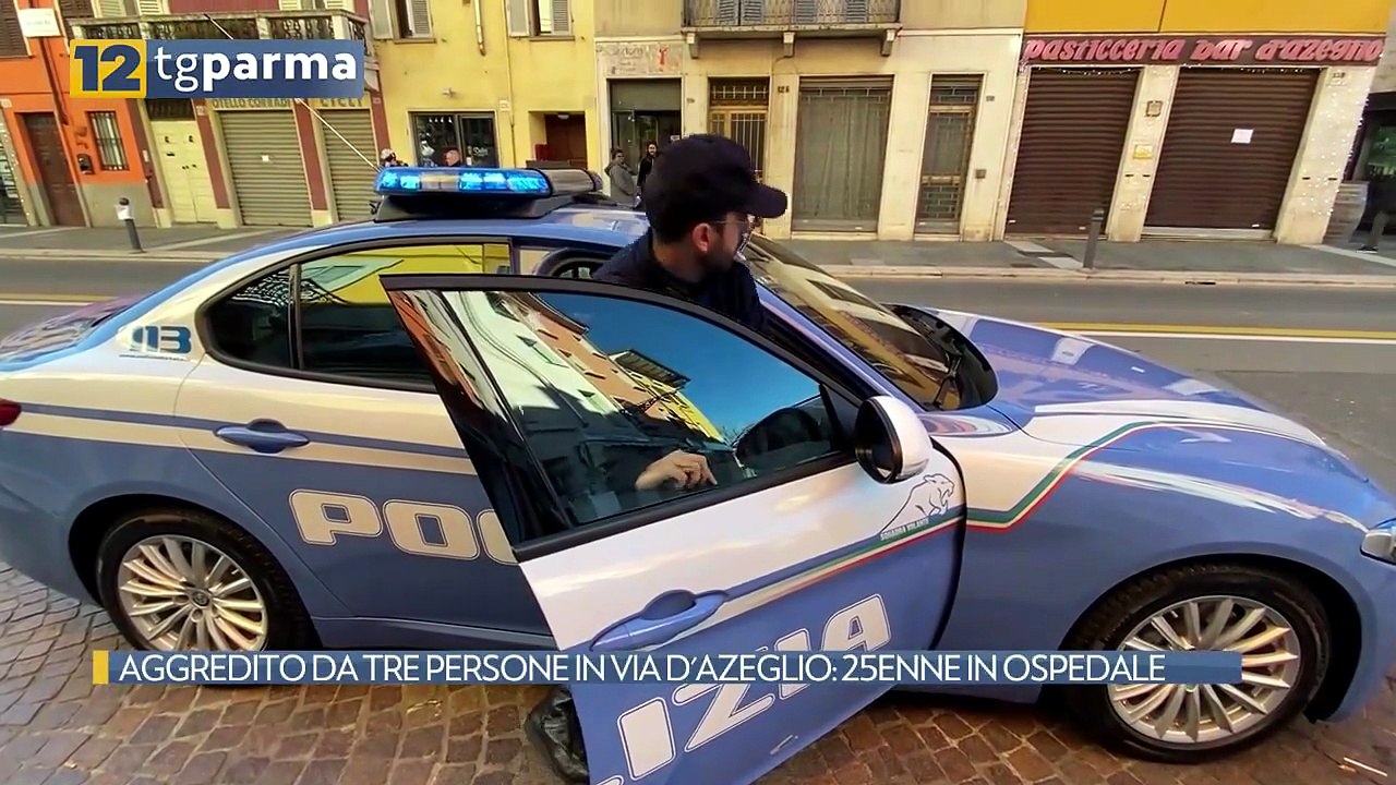 AGGREDITO DA TRE PERSONE IN VIA D'AZEGLIO: 25ENNE IN OSPEDALE | AGGREDITO DA TRE PERSONE IN VIA D'AZEGLIO: 25ENNE IN OSPEDALE