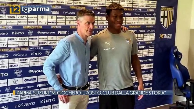 PARMA, SUZUKI: MI GIOCHERÒ IL POSTO. CLUB DALLA GRANDE STORIA | PARMA, SUZUKI: MI GIOCHERÒ IL POSTO. CLUB DALLA GRANDE STORIA