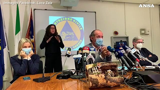 Covid, Zaia: Spettacolo immondo, sanita' al collasso ma assalto alle citta'