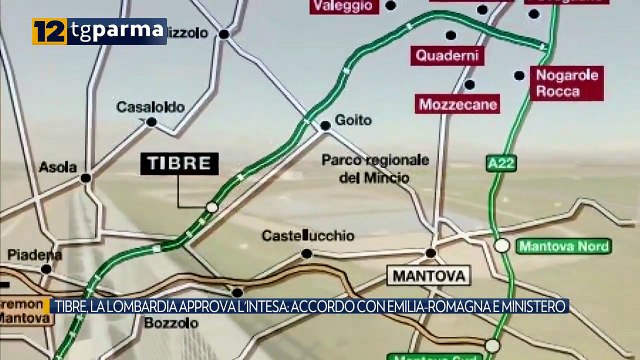 TIBRE, LA LOMBARDIA APPROVA L'INTESA: ACCORDO CON EMILIA-ROMAGNA E MINISTERO | TIBRE, LA LOMBARDIA APPROVA L'INTESA: ACCORDO CON EMILIA-ROMAGNA E MINISTERO