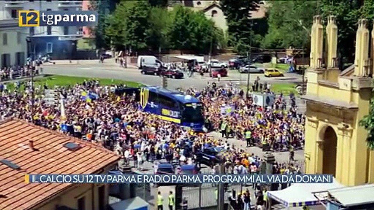 IL CALCIO SU 12 TV PARMA E RADIO PARMA, PROGRAMMI AL VIA DA DOMANI | IL CALCIO SU 12 TV PARMA E RADIO PARMA, PROGRAMMI AL VIA DA DOMANI