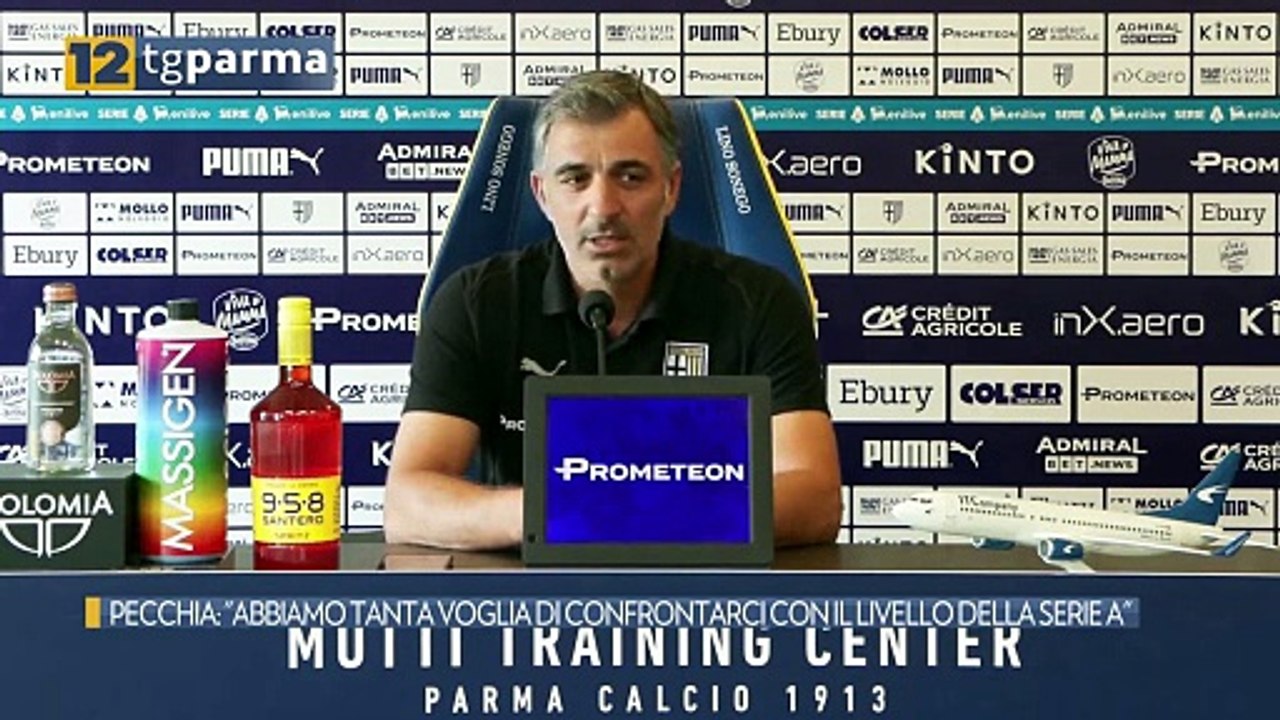 PECCHIA: "ABBIAMO TANTA VOGLIA DI CONFRONTARCI CON IL LIVELLO DELLA SERIE A" | PECCHIA: "ABBIAMO TANTA VOGLIA DI CONFRONTARCI CON IL LIVELLO DELLA SERIE A"