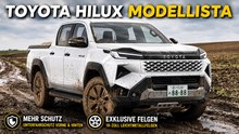 Toyota Hilux Modellista zeigt stylischen Mix aus City und Abenteuer