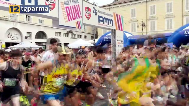 PARMA MEZZA MARATONA: LA CITTÀ INVASA DA 4000 PODISTI, RECORD DELLA MANIFESTAZIONE | PARMA MEZZA MARATONA: LA CITTÀ INVASA DA 4000 PODISTI, RECORD DELLA MANIFESTAZIONE