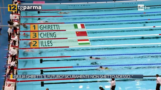 GIULIA GHIRETTI: IL FUTURO? SICURAMENTE NON SMETTO ADESSO... | GIULIA GHIRETTI: IL FUTURO? SICURAMENTE NON SMETTO ADESSO...