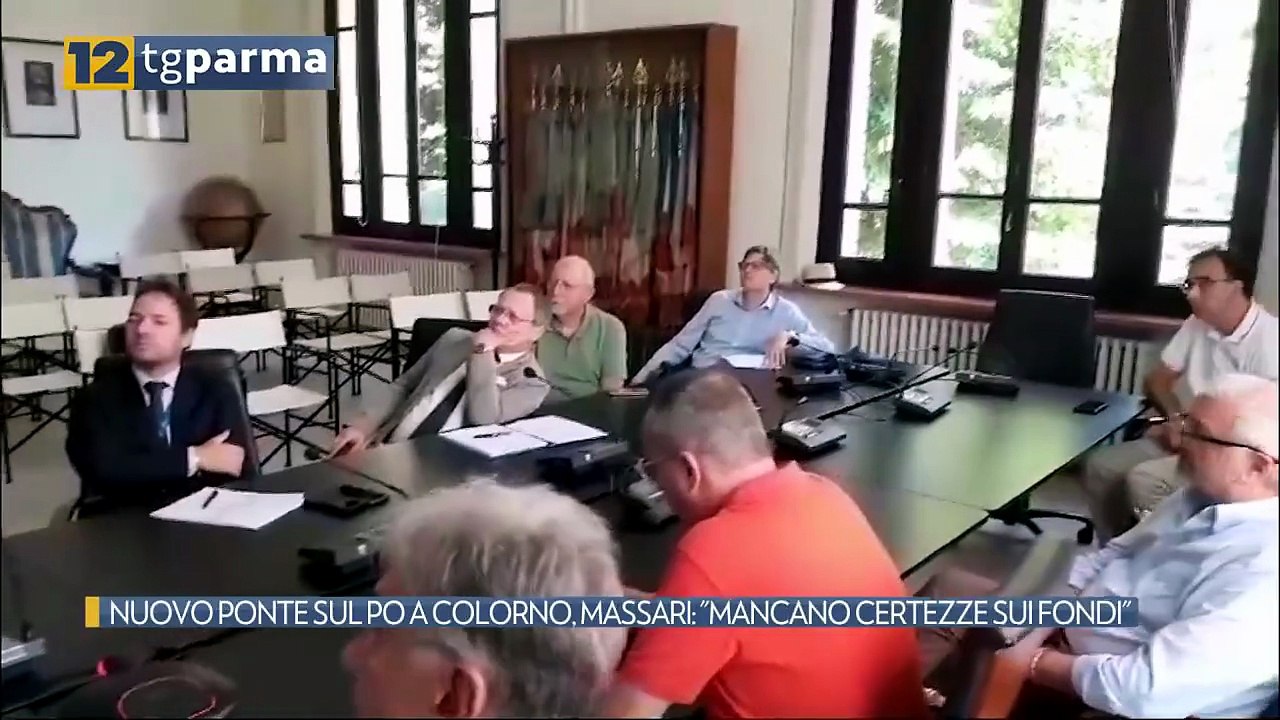 NUOVO PONTE SUL PO A COLORNO, MASSARI: "MANCANO...
