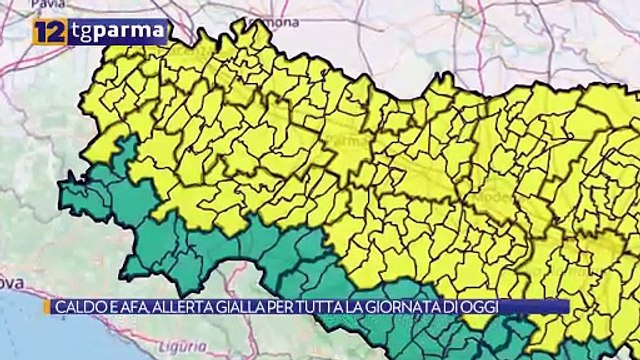 CALDO E AFA, ALLERTA GIALLA PER TUTTA LA GIORNATA DI OGGI | CALDO E AFA, ALLERTA GIALLA PER TUTTA LA GIORNATA DI OGGI