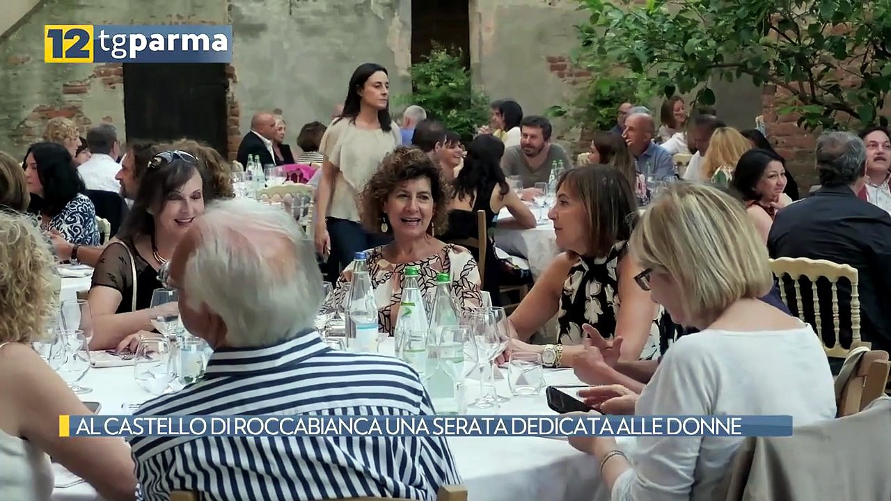 AL CASTELLO DI ROCCABIANCA UNA SERATA DEDICATA ALLE DONNE | AL CASTELLO DI ROCCABIANCA UNA SERATA DEDICATA ALLE DONNE