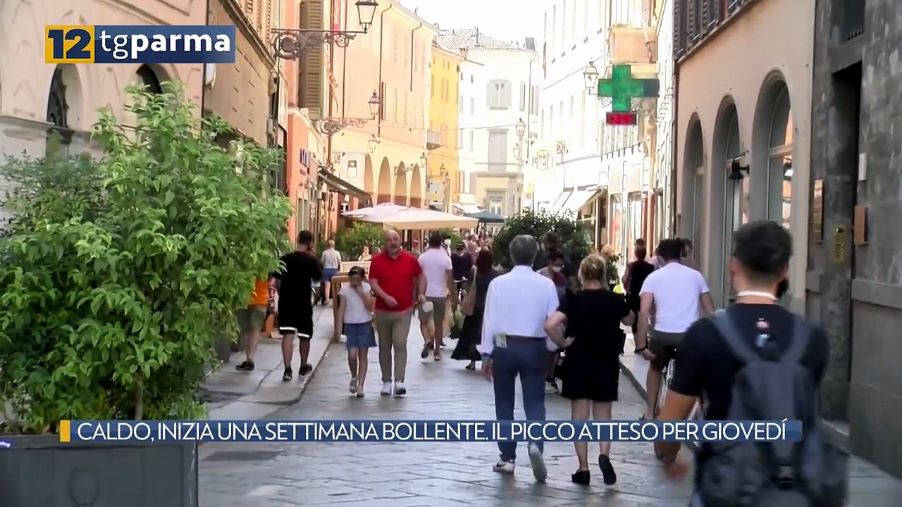CALDO, INIZIA UNA SETTIMANA BOLLENTE. IL PICCO ATTESO PER GIOVEDÍ | CALDO, INIZIA UNA SETTIMANA BOLLENTE. IL PICCO ATTESO PER GIOVEDÍ