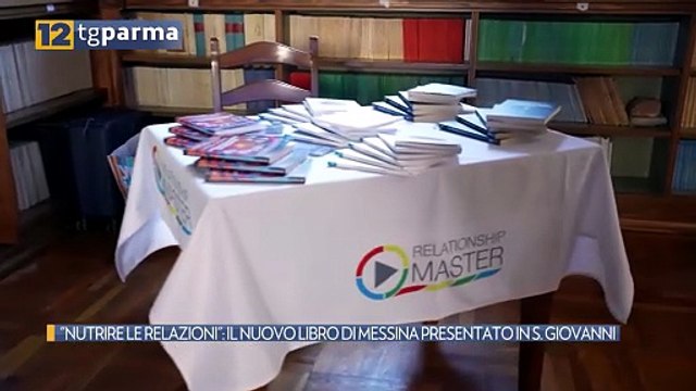 NUTRIRE LE RELAZIONI : IL NUOVO LIBRO DI MESSINA PRESENTATO IN S. GIOVANNI | NUTRIRE LE RELAZIONI : IL NUOVO LIBRO DI MESSINA PRESENTATO IN S. GIOVANNI