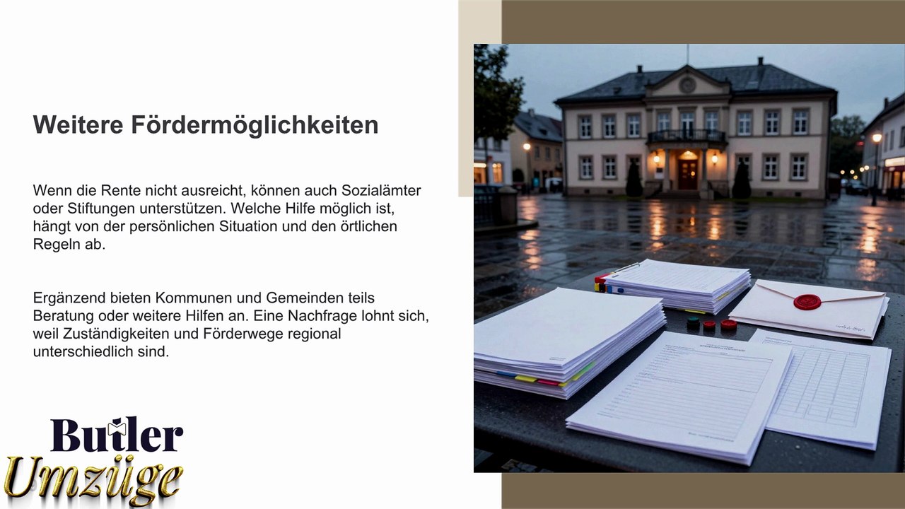 Seniorenumzug leicht gemacht 🚑Butler Umzüge GmbH📞Angebote für Umzug➡️Günstig