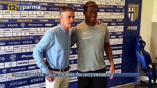 PARMA, SABATO IL GALA . TOURNÉE TRA LINZ E INNSBRUCK | PARMA, SABATO IL GALA . TOURNÉE TRA LINZ E INNSBRUCK