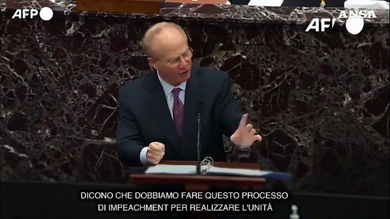 Impeachment Trump, l'avvocato difensore: "Questo processo fara' a pezzi il Paese"