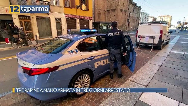 TRE RAPINE A MANO ARMATA IN TRE GIORNI, ARRESTATO | TRE RAPINE A MANO ARMATA IN TRE GIORNI, ARRESTATO