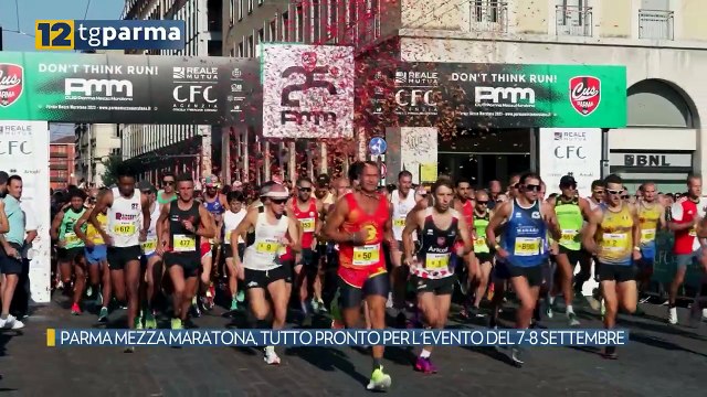 PARMA MEZZA MARATONA, TUTTO PRONTO PER L'EVENTO DEL 7-8 SETTEMBRE | PARMA MEZZA MARATONA, TUTTO PRONTO PER L'EVENTO DEL 7-8 SETTEMBRE