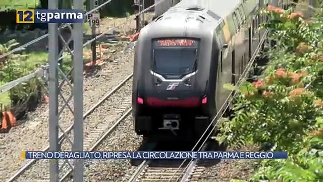 TRENO DERAGLIATO, RIPRESA LA CIRCOLAZIONE TRA PARMA E REGGIO | TRENO DERAGLIATO, RIPRESA LA CIRCOLAZIONE TRA PARMA E REGGIO