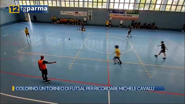 COLORNO: UN TORNEO DI FUTSAL PER RICORDARE MICHELE CAVALLI | COLORNO: UN TORNEO DI FUTSAL PER RICORDARE MICHELE CAVALLI