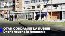 L'OTAN réagit après l'attaque par drone en Roumanie