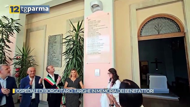 OSPEDALE DI BORGOTARO, TARGHE IN MEMORIA DEI BENEFATTORI | OSPEDALE DI BORGOTARO, TARGHE IN MEMORIA DEI BENEFATTORI