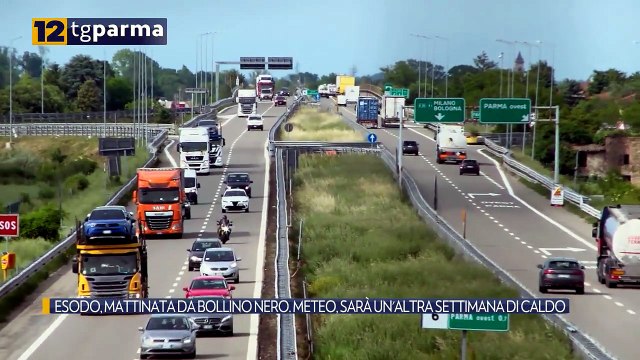 ESODO, MATTINATA DA BOLLINO NERO. METEO, SARÀ UN'ALTRA SETTIMANA DI CALDO | ESODO, MATTINATA DA BOLLINO NERO. METEO, SARÀ UN'ALTRA SETTIMANA DI CALDO
