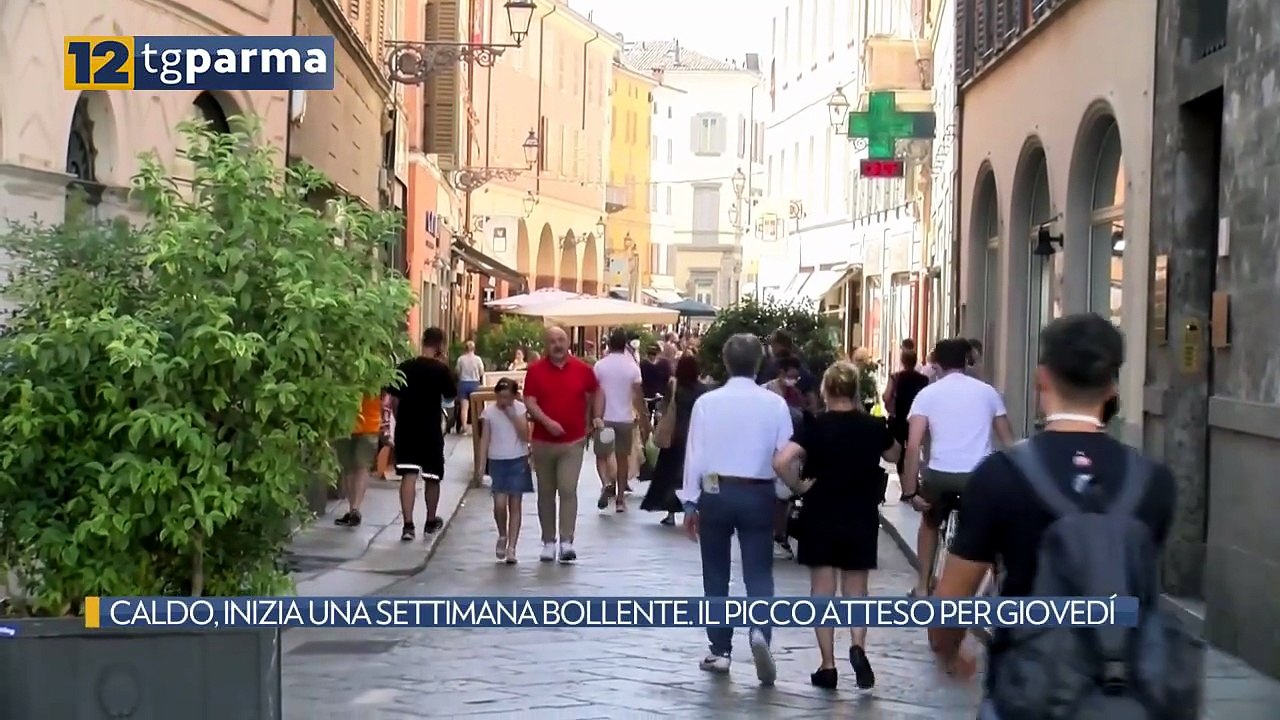 CALDO, INIZIA UNA SETTIMANA BOLLENTE. IL PICCO...