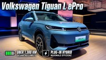 Volkswagen Tiguan L ePro 2027: Starker Hybrid für die Zukunft