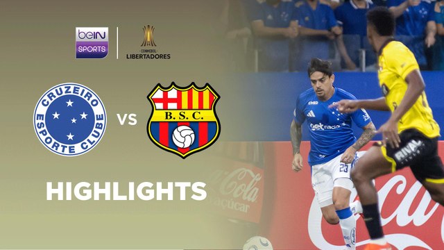 Cruzeiro v Barcelona SC | Copa Libertadores | Match Highlights