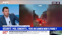 ÉDITO - Finale de la Ligue des Champions: "Un samedi soir de fête va sans doute être un samedi noir à cause de trouble-fêtes"