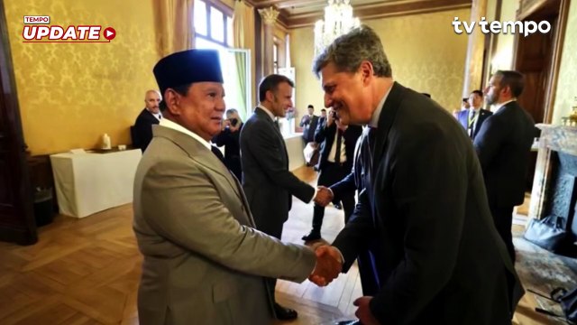 Prabowo Instruksikan Sekolah di RI Belajar Bahasa Prancis